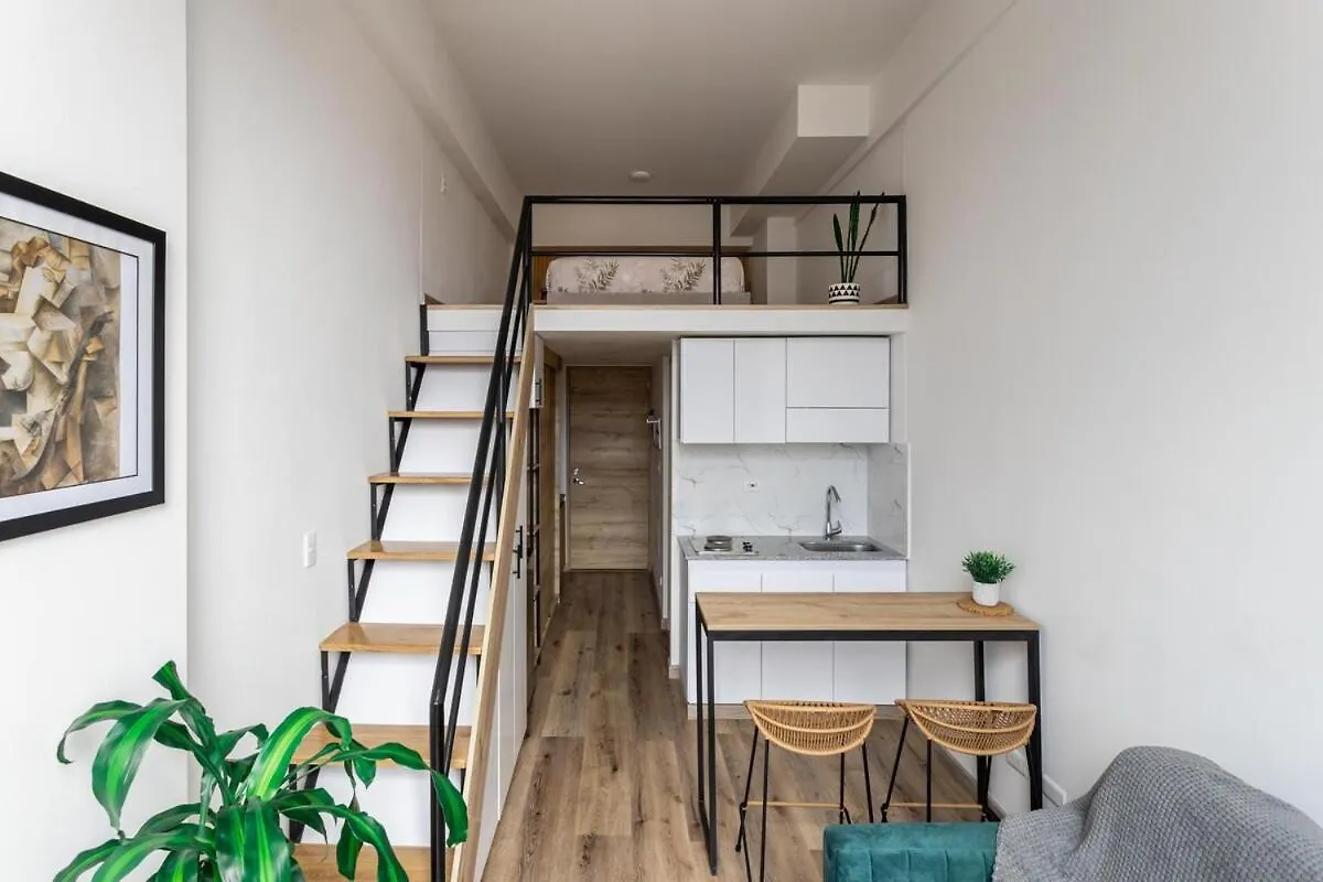 Hermoso Loft Duplex Overlooks The Mountains Bogota Colombia