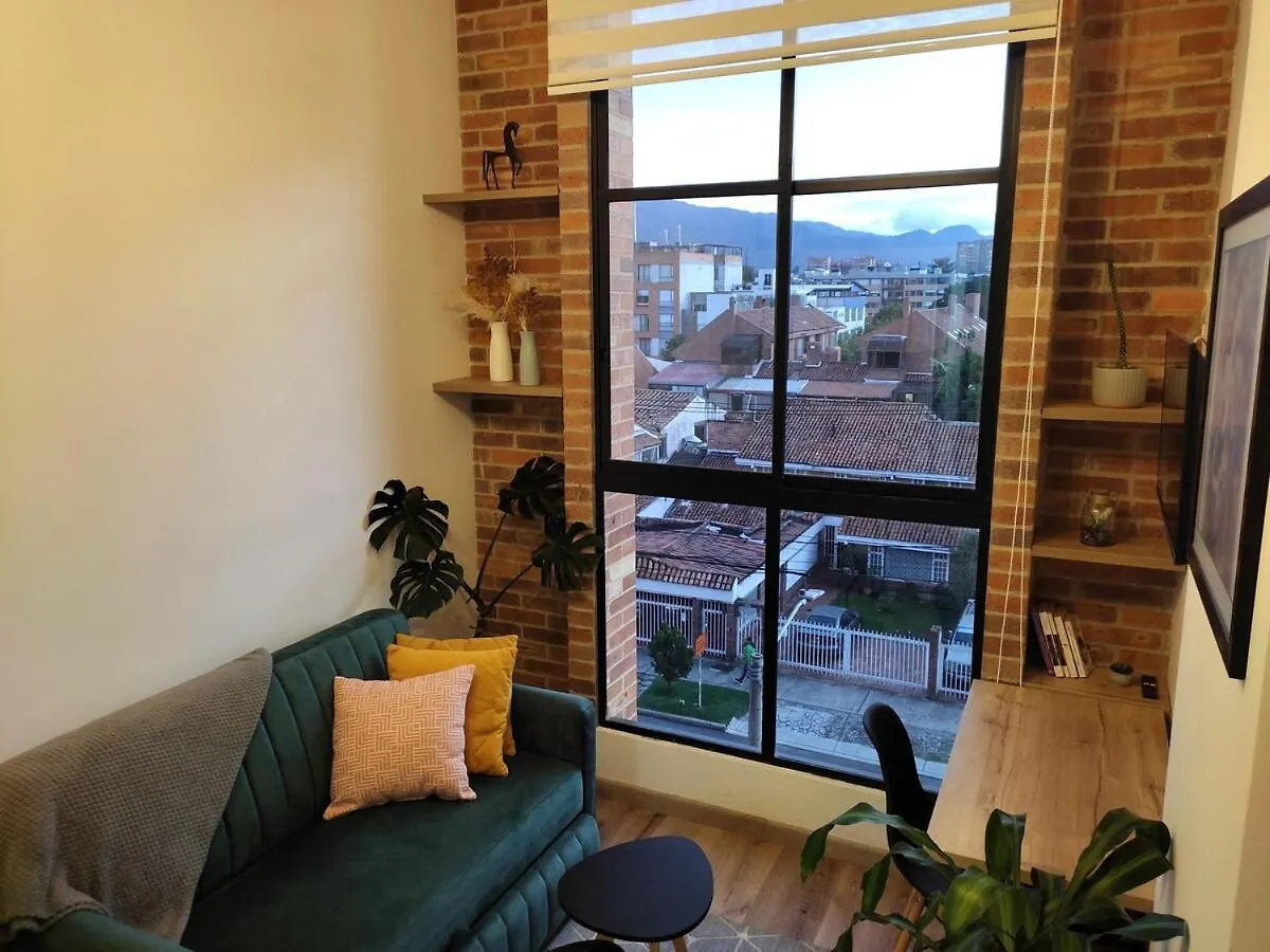 Hermoso Loft Duplex Overlooks The Mountains Bogota 0*,  Colombia