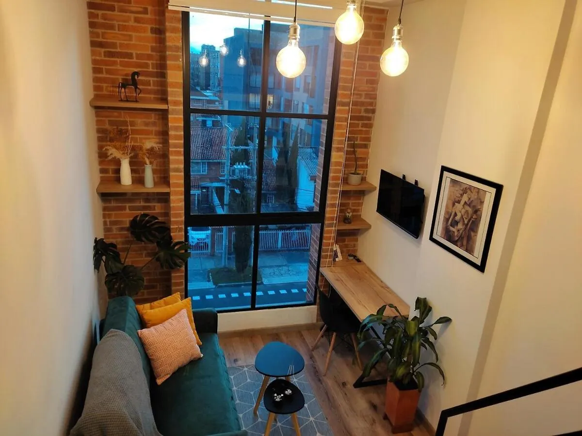 Hermoso Loft Duplex Overlooks The Mountains Bogota 0*,  Colombia