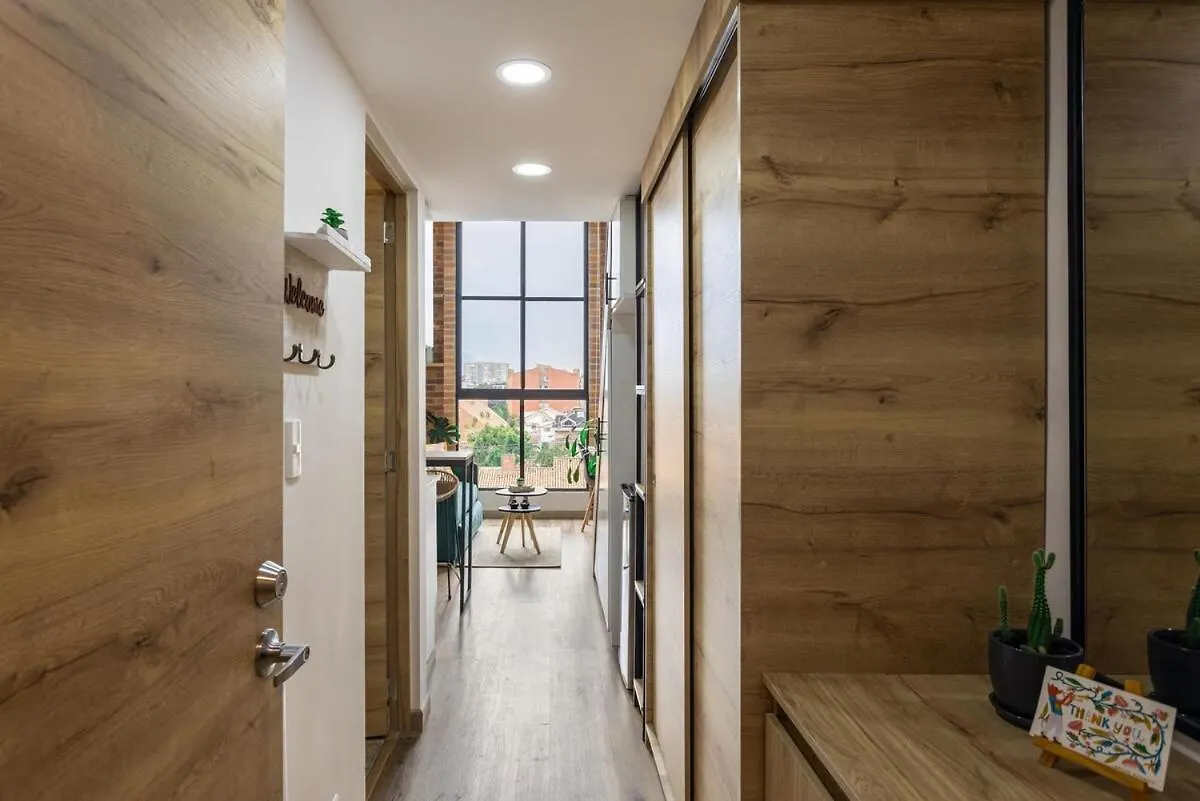 Hermoso Loft Duplex Overlooks The Mountains Bogota 0*,