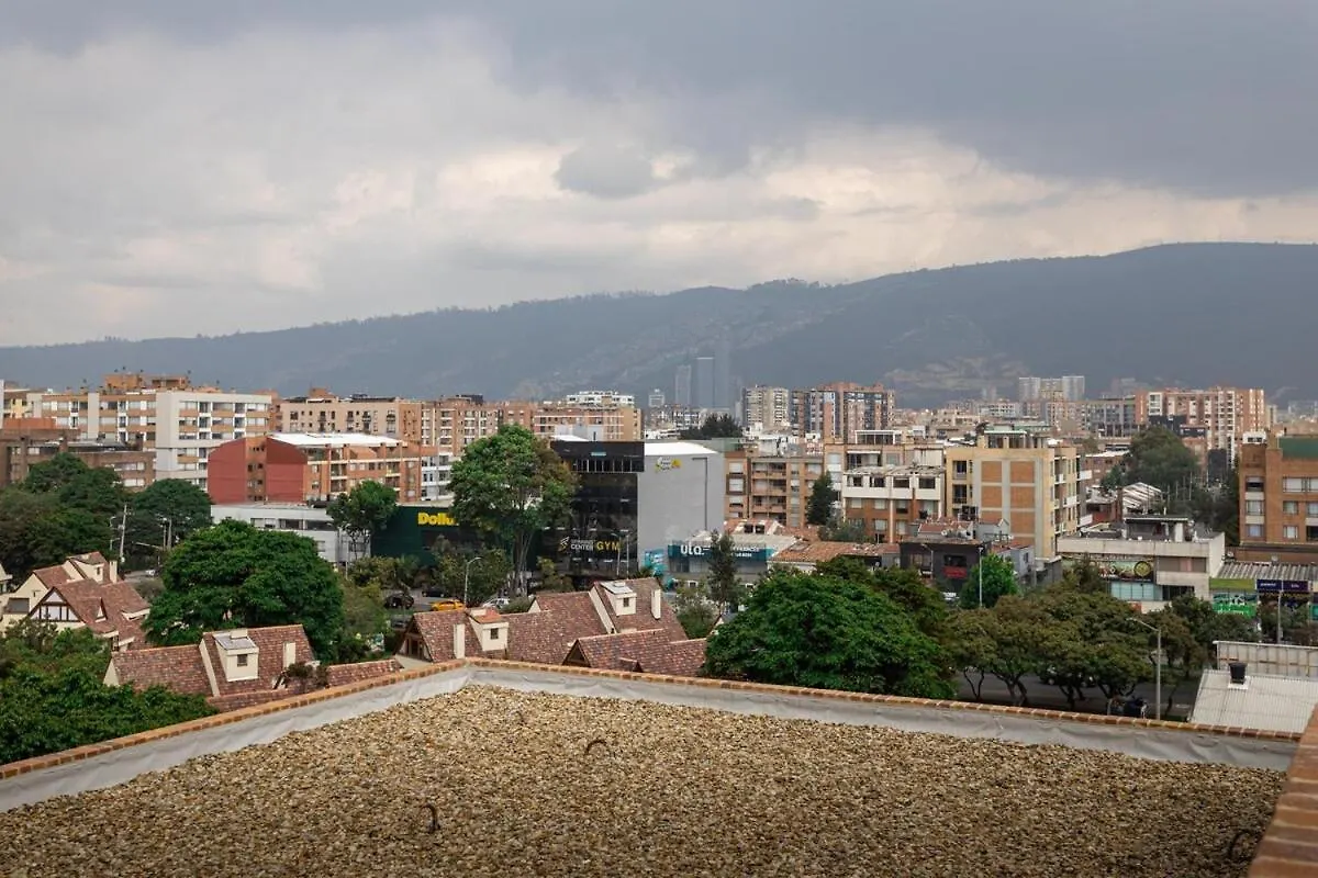 Hermoso Loft Duplex Overlooks The Mountains Bogota Apartment