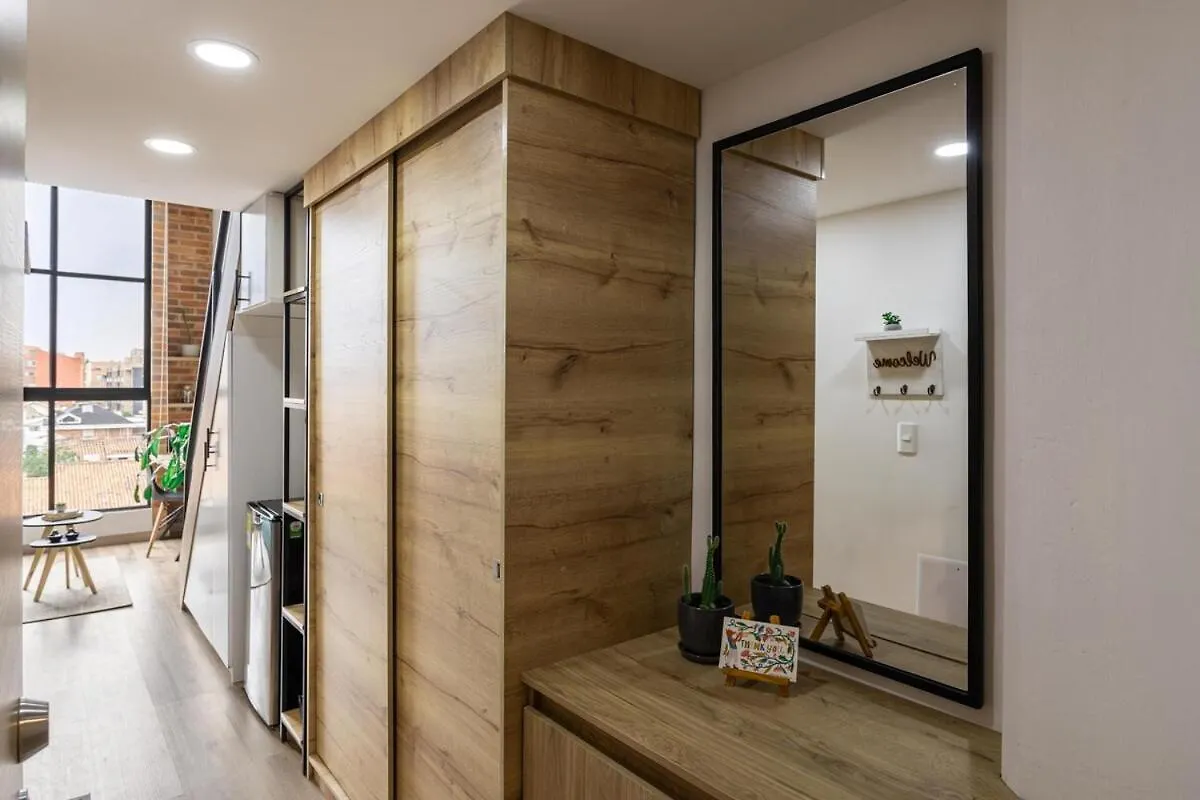 Apartment Hermoso Loft Duplex Overlooks The Mountains Bogota